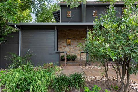 A home in Austin