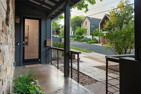 A home in Austin