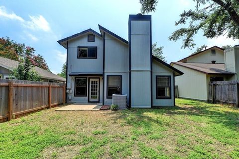 A home in Austin