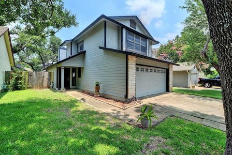 A home in Austin