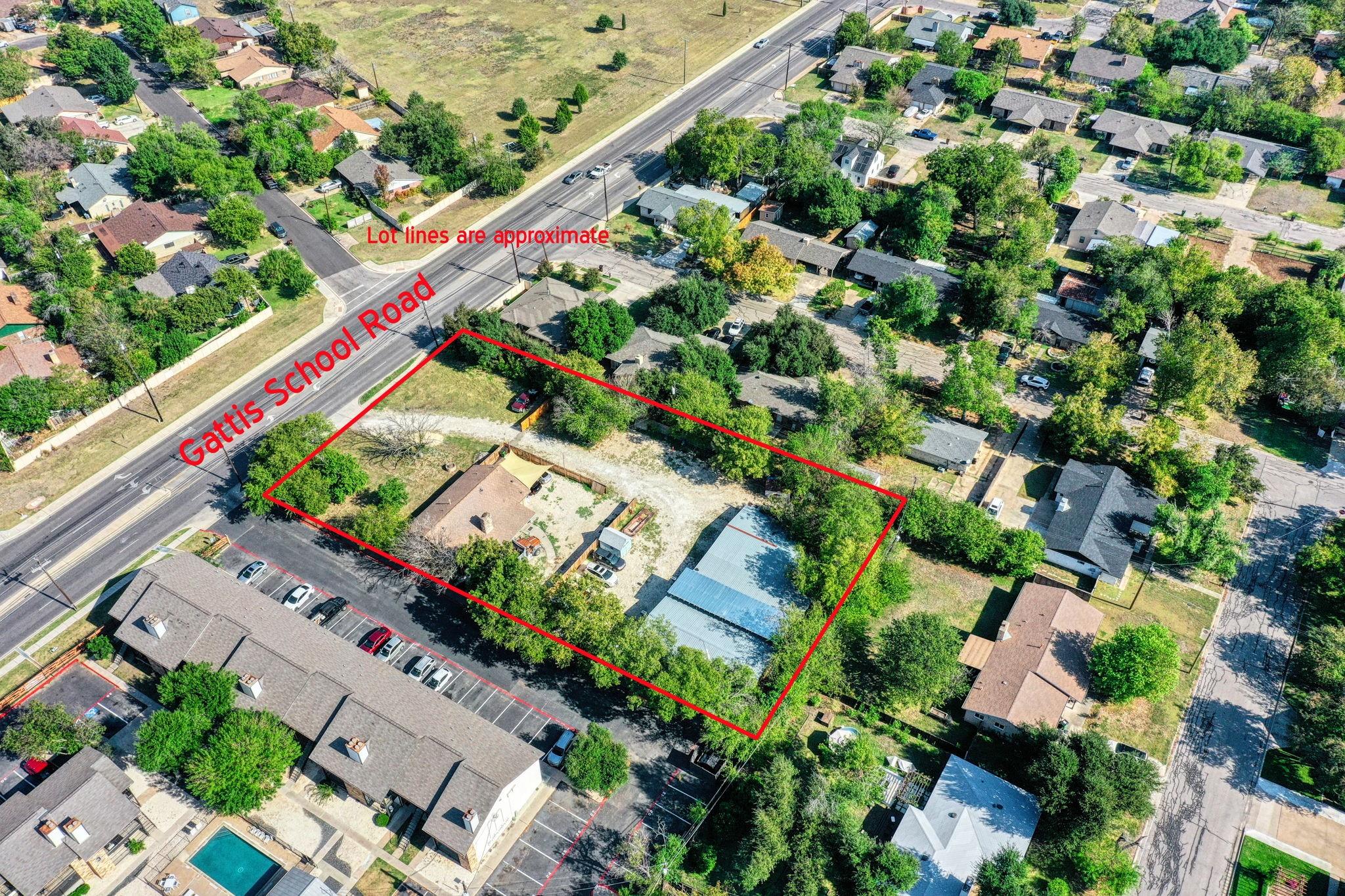 201 Gattis School RD