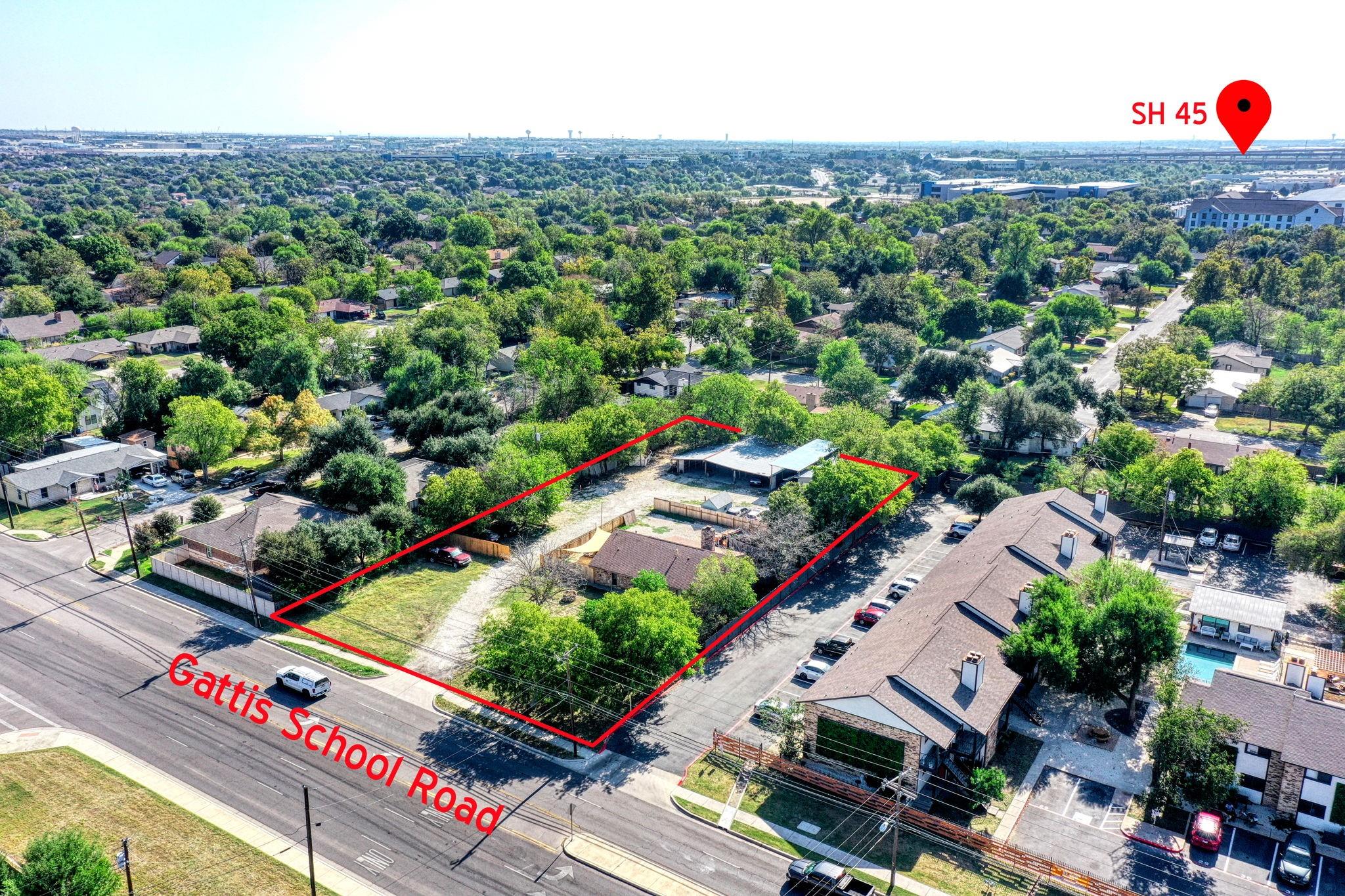 201 Gattis School RD