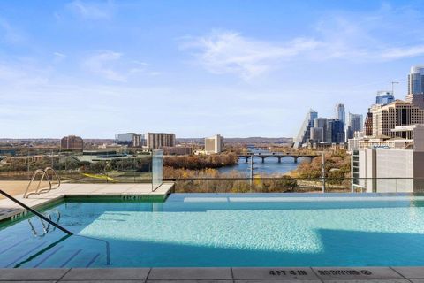 Tiny photo for 70 Rainey ST #3203, Austin, TX 78701 (MLS # 4631012)