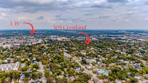 Tiny photo for 505 W Crestland DR, Austin, TX 78752 (MLS # 5262913)