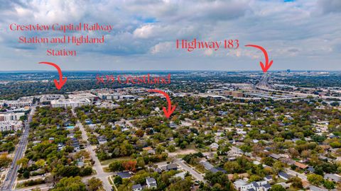 Tiny photo for 505 W Crestland DR, Austin, TX 78752 (MLS # 5262913)