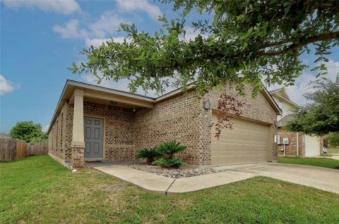 A home in Austin