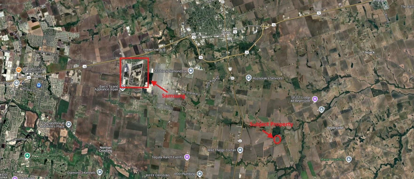 TBD County Road 453