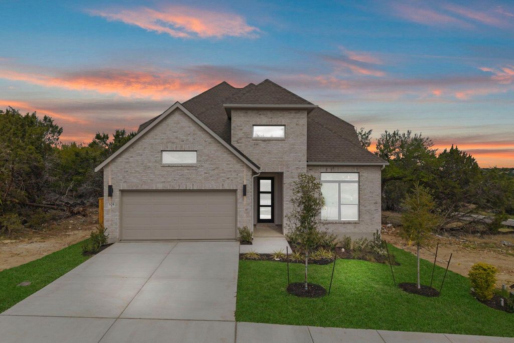 Photo of 104 Peaceful Serenity DR, Georgetown, TX 78628 (MLS # 8538097)