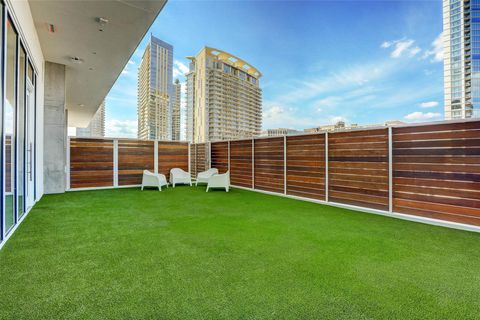 Tiny photo for 301 West Ave #1307, Austin, TX 78701 (MLS # 8344540)