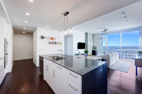 Tiny photo for 301 West Ave #1307, Austin, TX 78701 (MLS # 8344540)