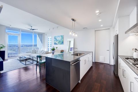 Tiny photo for 301 West Ave #1307, Austin, TX 78701 (MLS # 8344540)