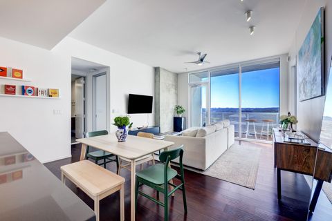 Tiny photo for 301 West Ave #1307, Austin, TX 78701 (MLS # 8344540)