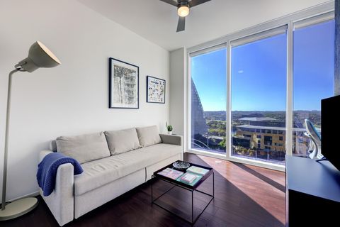 Tiny photo for 301 West Ave #1307, Austin, TX 78701 (MLS # 8344540)