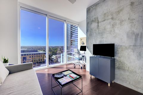 Tiny photo for 301 West Ave #1307, Austin, TX 78701 (MLS # 8344540)