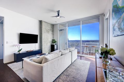 Tiny photo for 301 West Ave #1307, Austin, TX 78701 (MLS # 8344540)