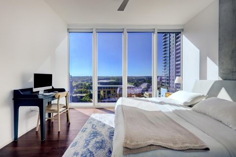 Tiny photo for 301 West Ave #1307, Austin, TX 78701 (MLS # 8344540)