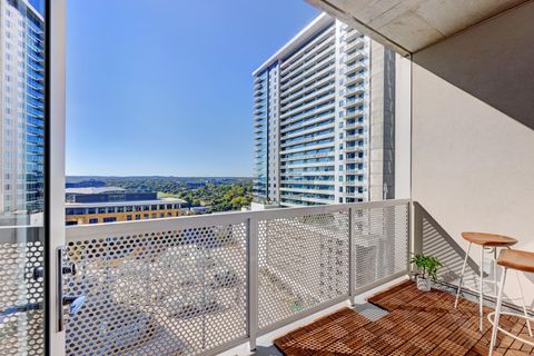 Tiny photo for 301 West Ave #1307, Austin, TX 78701 (MLS # 8344540)