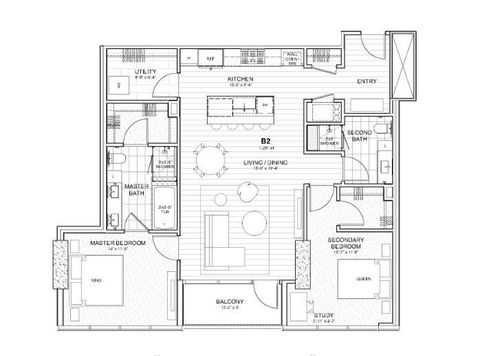 Tiny photo for 301 West Ave #1307, Austin, TX 78701 (MLS # 8344540)