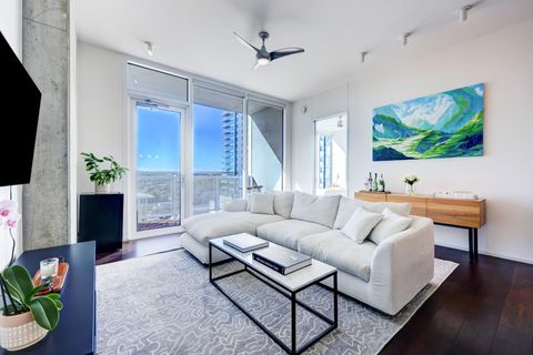 Tiny photo for 301 West Ave #1307, Austin, TX 78701 (MLS # 8344540)