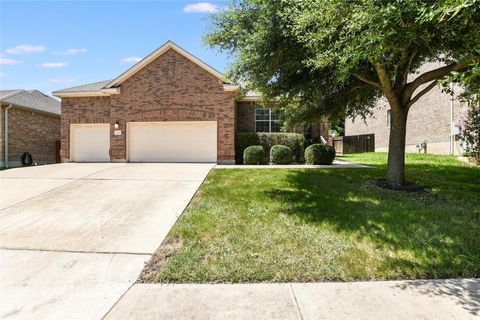 A home in Cedar Park