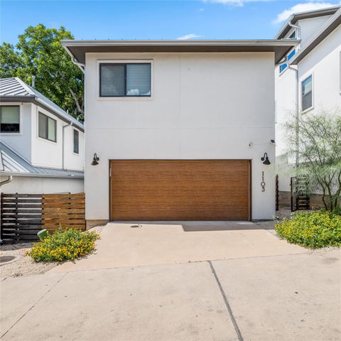 A home in Austin