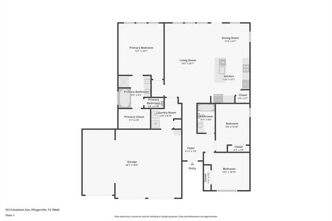 Tiny photo for 5513 Anaheim Ave, Pflugerville, TX 78660 (MLS # 1307159)