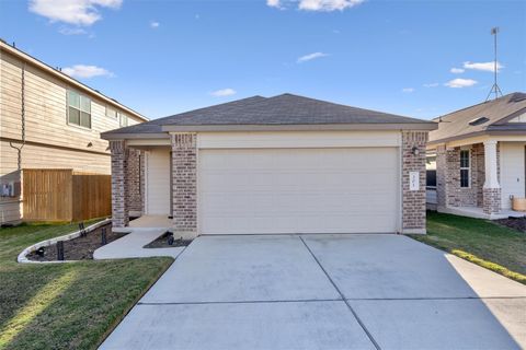 A home in Jarrell