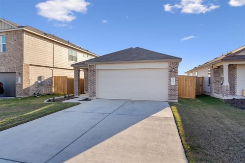 A home in Jarrell