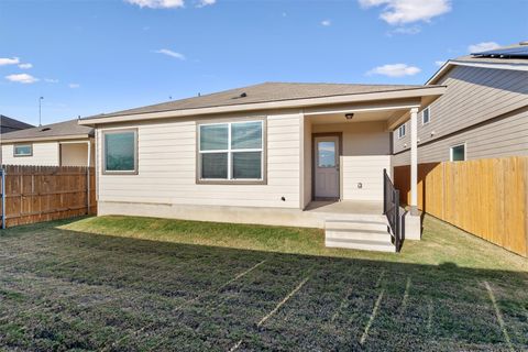 A home in Jarrell