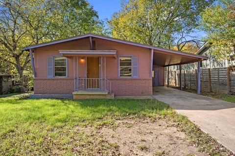 A home in Austin