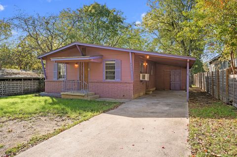 A home in Austin