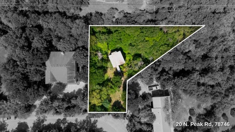 Photo of 20 N Peak RD, West Lake Hills, TX 78746 (MLS # 4422385)