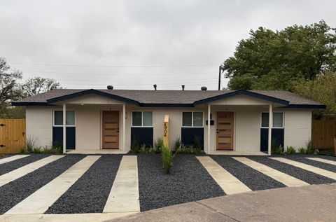 A home in Austin