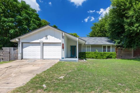 A home in Austin