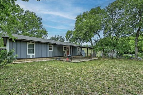 A home in Austin