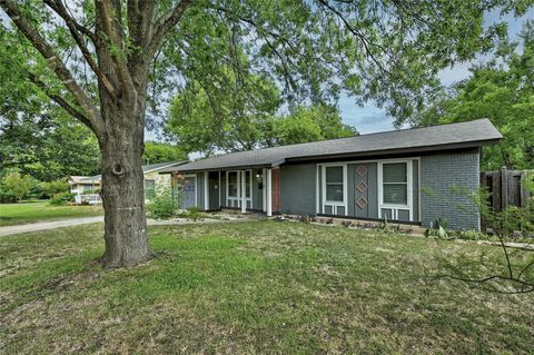 A home in Austin