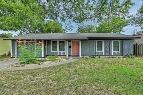 A home in Austin