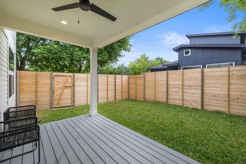 A home in Austin