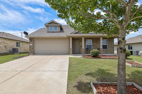 Photo of 605 San Antonio Riverwalk WALK, Hutto, TX 78634 (MLS # 7319083)