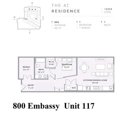 Tiny photo for 800 Embassy DR #117, Austin, TX 78702 (MLS # 6502135)
