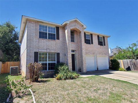 A home in Round Rock