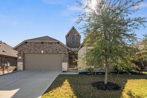 Photo of 105 W Highfield ST, Hutto, TX 78634 (MLS # 7615151)