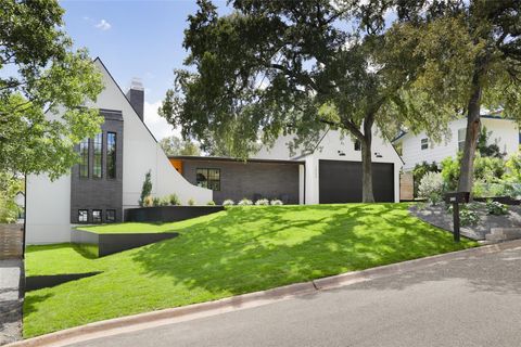 A home in Austin