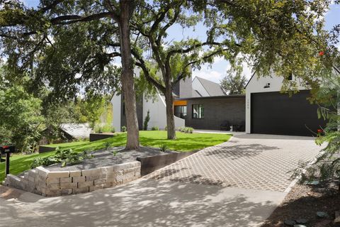 A home in Austin