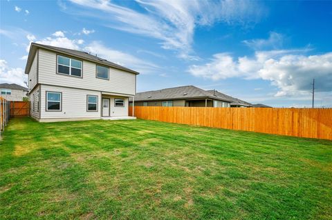 A home in Jarrell