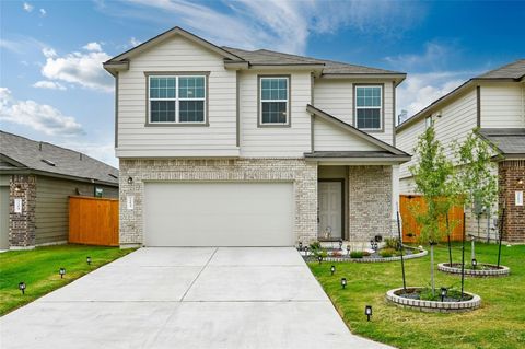 A home in Jarrell