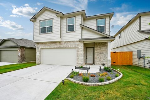 A home in Jarrell