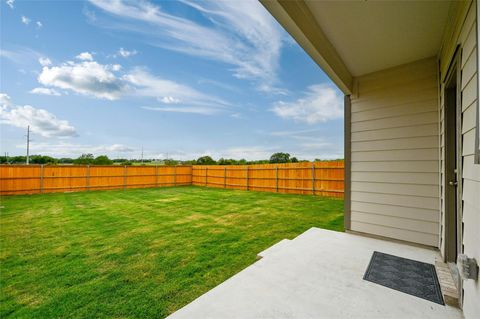 A home in Jarrell