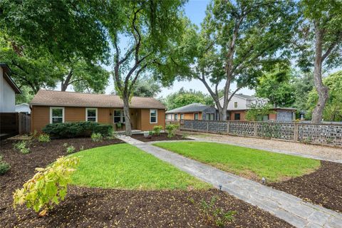 A home in Austin