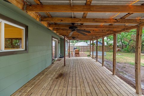 A home in Austin